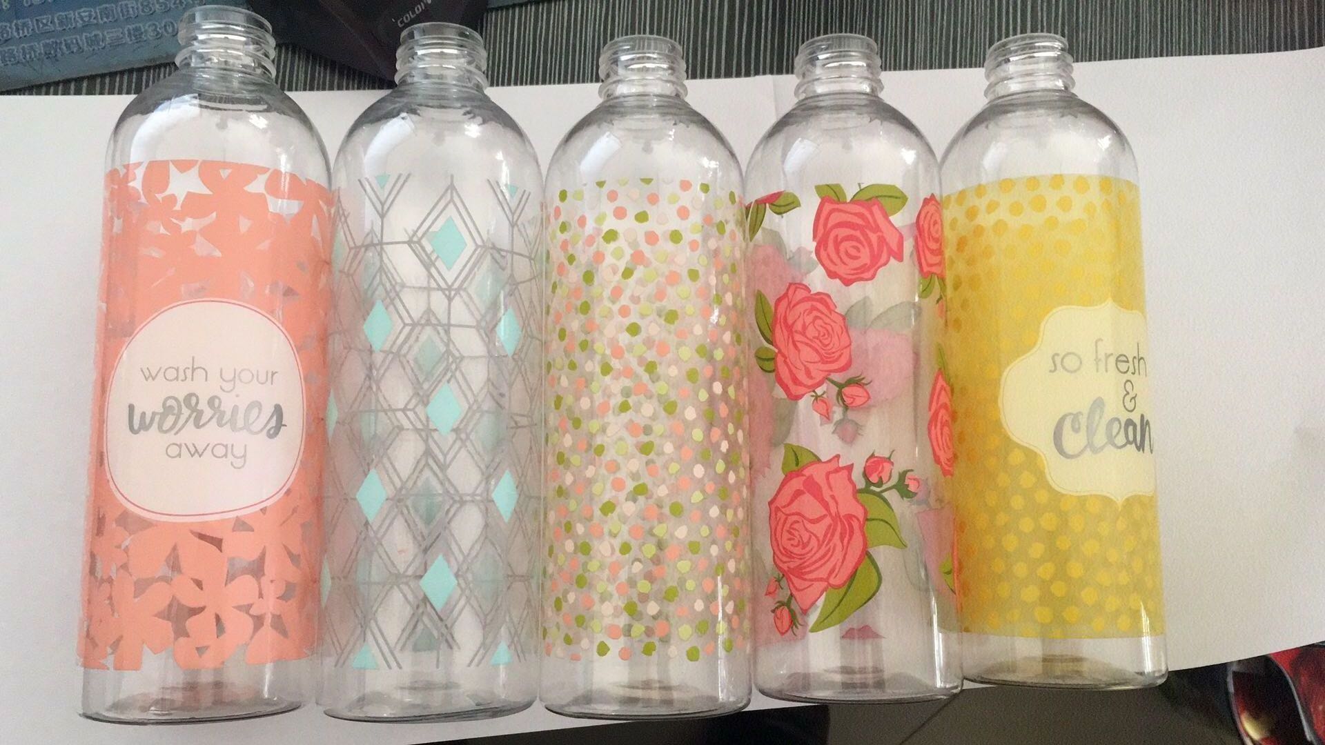 Thermal Transfer Printing on Plastic PET Bottle