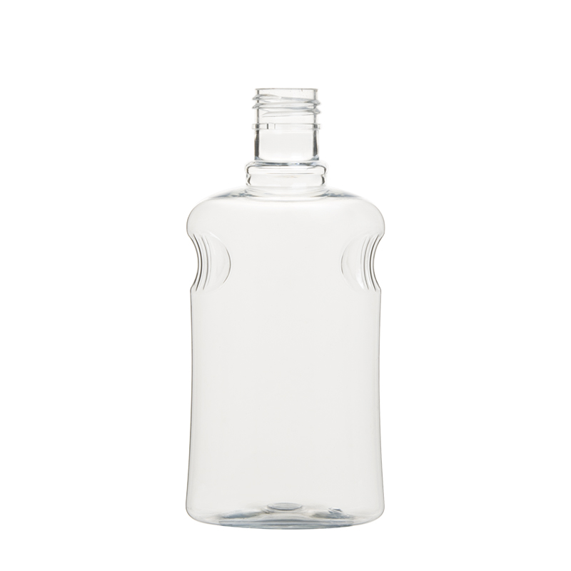 160ml Clear Plastic Bottles Flat Oval Plastic Bottles