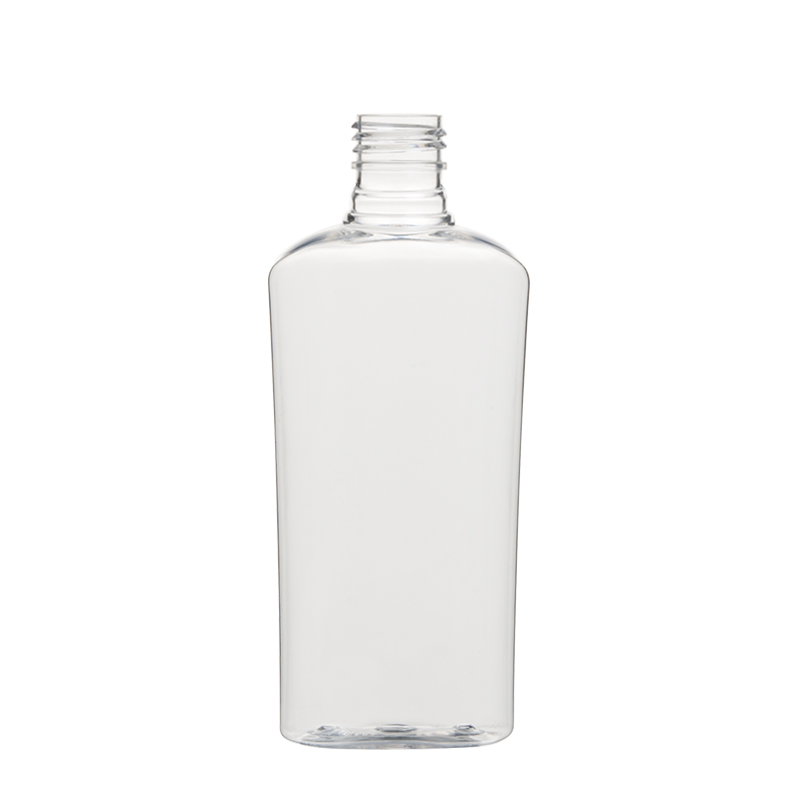 250ml 8oz Clear Plastic PET Shampoo Bottles Lotion Bottles