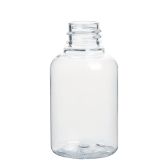 bouteille ronde en plastique pour animaux de compagnie boston