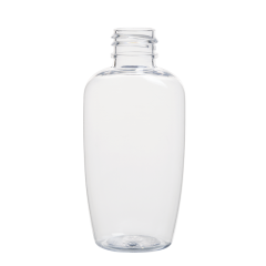 bouteille ronde en plastique pour animaux de compagnie