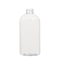 bouteille ronde en plastique pour animaux de compagnie boston