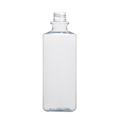 fabricant de bouteilles en plastique transparent