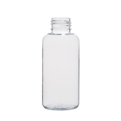 bouteille ronde en plastique pour animaux de compagnie boston