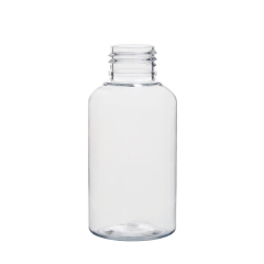 bouteille ronde en plastique pour animaux de compagnie boston
