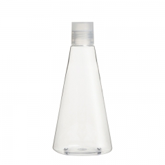 bouteilles en plastique pour le lavage des mains coniques pour animaux de compagnie