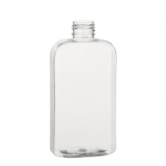 bouteille ovale en plastique pour animaux de compagnie