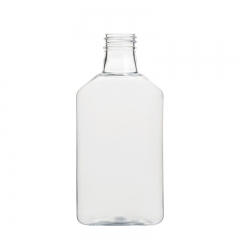bouteille ovale en plastique pour animaux de compagnie