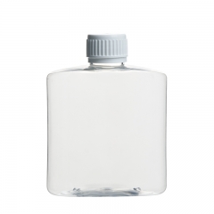 bouteille ronde en plastique pour animaux de compagnie