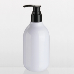 bouteille cosmétique ronde de boston