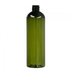 Bouteilles de revitalisant pour les cheveux rinçage vert émeraude 360ml 12oz
