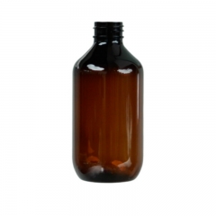 Bouteille d'huile essentielle ronde de Boston de 300 ml