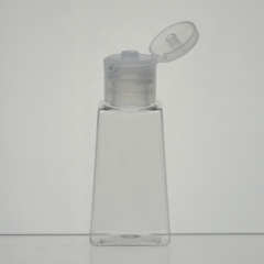 bouteille de désinfectant pour les mains