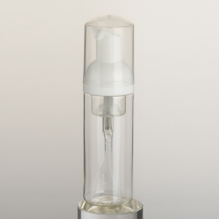 la mousse de la pompe à bouteilles