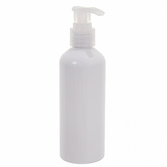6.7 oz bouteille plastique de 200 ml PET pompe bouteilles de lotion pour le corps