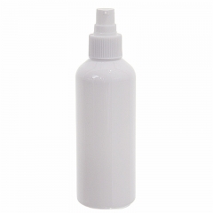 200ml de 6,7 oz ronde blanche PET bouteilles de toner avec une fine brume pulvérisateur