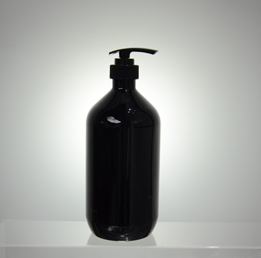 1L bouteille plastique noir