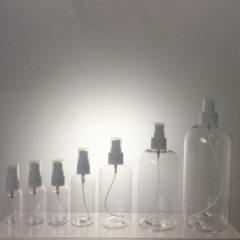 boston bouteilles avec de la brume pulvérisateur