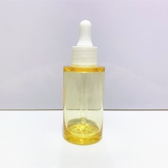 bouteilles en plastique de cylindre d'animal familier