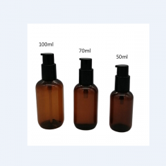  50ml  70 ml  100ml bouteilles en PET vides