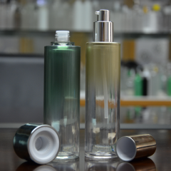 130ml bouteille de toner pour le visage vide