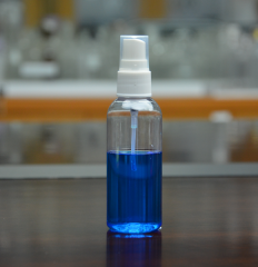  80ml Bouteille pour animaux de compagnie d'emballage de cosmétiques en plastique vide