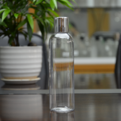  250ml bouteille PET ronde cylindrique