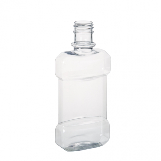 écologique et recyclable 250ml bouteille en plastique pour animaux de compagnie pour bouteille de bain de bouche