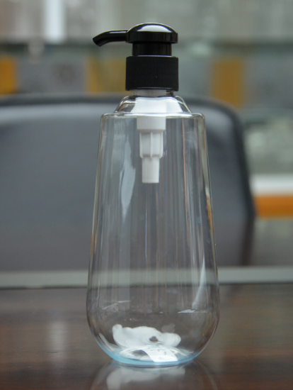  365ml nouveau design bouteille de pompe de lotion pour animaux de compagnie vide