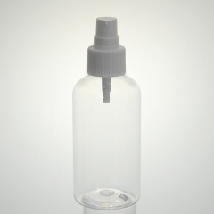 un récipient en plastique