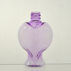  100ml bouteille en forme de coeur