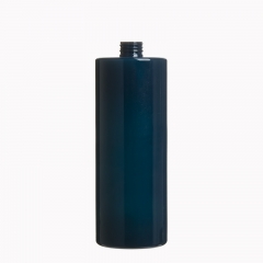 bouteille ronde à épaule plate 1000ml bouteille en plastique pour animaux de compagnie pour gel douche