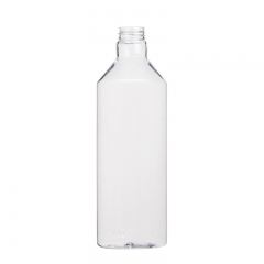 long cou et épaules obliques 32oz 1000ml bouteille en plastique pour animaux de compagnie