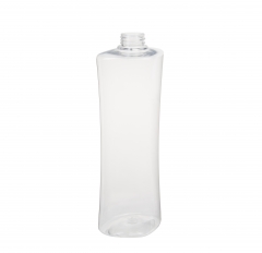ovale 750ml conception unique de bouteille d'animal familier pour le shampooing