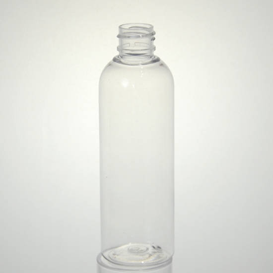  3oz bouteilles en plastique transparent pour animaux de compagnie