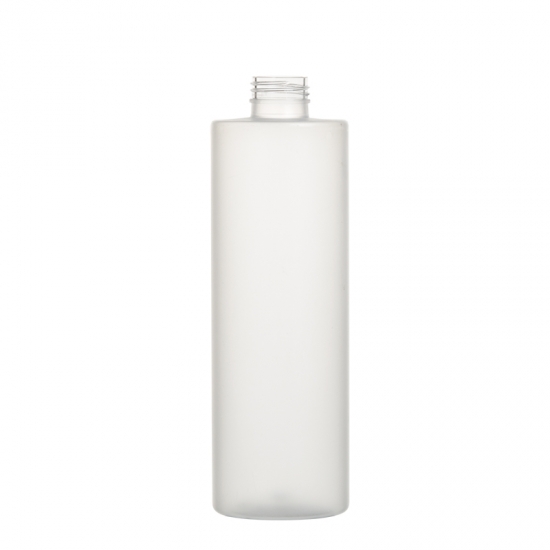 cylindre plat épaule ronde 520ml 28 / 410 bouteille en plastique pour animaux de compagnie