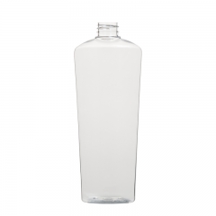 ovale chaud 500ml contenant cosmétique nouvelle bouteille claire