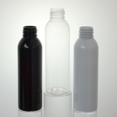 bouteilles en plastique ambre