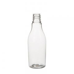 Bouteille en plastique de forme de bouteille de champagne