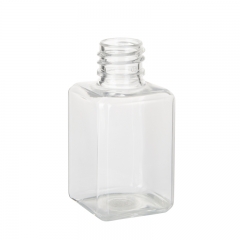  1oz bouteille d'animal de compagnie carrée