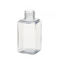 Bouteille d'animal de compagnie de soin de la peau