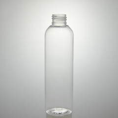  200ml vide Cosmo Bouteille d'animal de compagnie ronde