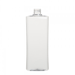 ovale personnalisé 440ml Bouteille en plastique