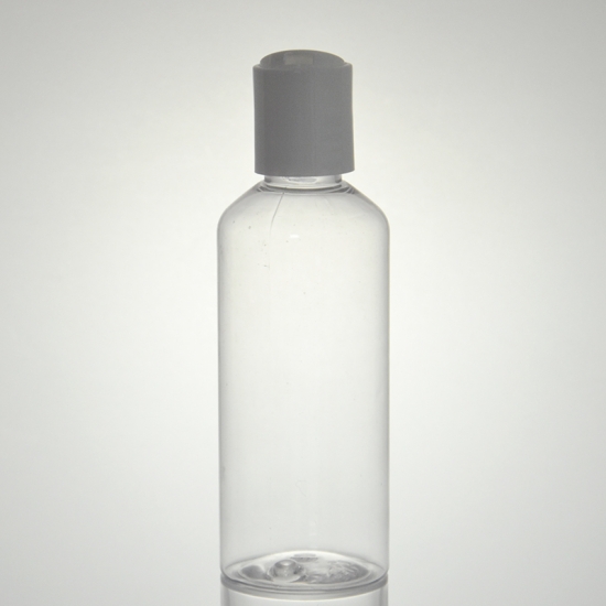 bouteilles de cylindre transparentes - 3.4 oz 