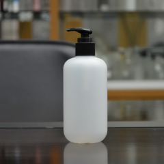  250ml Boston rond HDPE bouteille