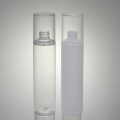 Fournisseurs de bouteilles en plastique de cylindre mince