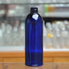  16oz bouteille d'animal de compagnie bleue