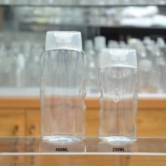  250m Bouteille d'animal de compagnie pressante