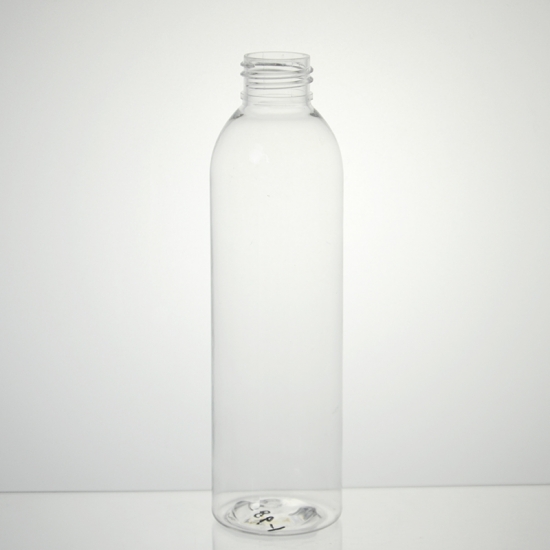 Bullet clair en plastique (Cosmo Rond) bouteilles