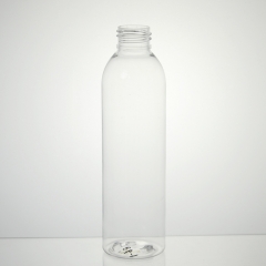 Bullet clair en plastique (Cosmo Rond) bouteilles